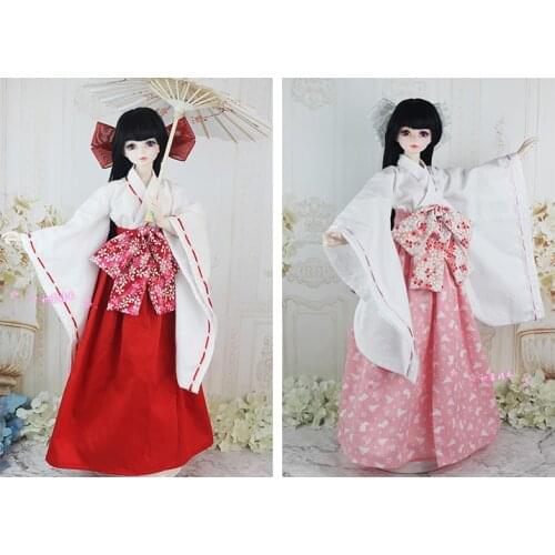 1/4 1/3 BJD Accessories doll clothing Japanese Inuyasha kimono yukata for BJD/SD,not include doll, shoes,wig and other E2493