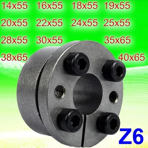 1PC Tensioning Shaft Power Locking Devices Assembly Keyless Connection Hub Expansion Sleeve Z6 TLK134 14x55 16x55 18x55 19x55
