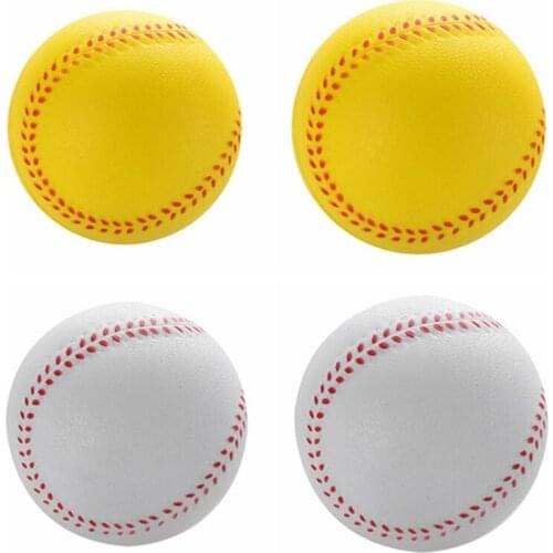 1 Pcs Universal Handmade Baseballs PVC&PU Upper Hard & Soft Baseball Balls Softball Ball Training Exercise Baseball Balls