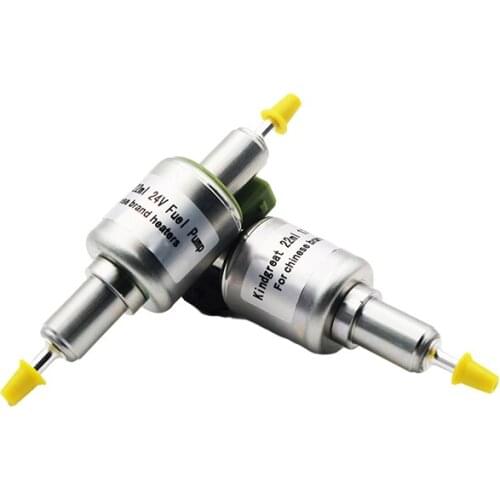 12v 24v 16ml 28ml Heater Fuel Oil Pump Pulse Metering Pump For 2KW~8KW Chinese Brand Diesel Air Parking Heater