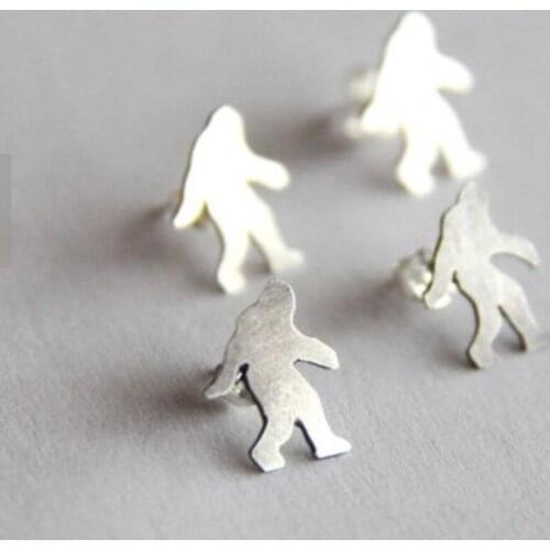20 pair bigfoot sasquatch earrings