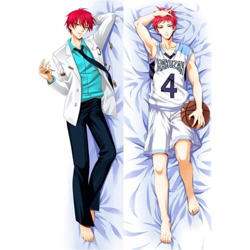 2019-February update Japanese Anime Kuroko No Basketball Hugging Body Pillow Cover case Dakimakura body Decorative Pillow case