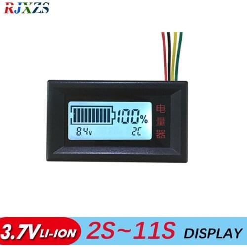 2s-11S li-ion lithium battery Led electricity display board led board