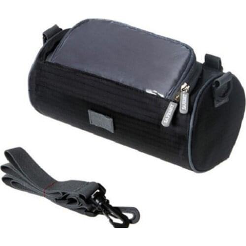 50% Hot Sale Bicycle Front Frame Tube Phone Touch Screen Storage Bag Cycling Shoulder Pouch