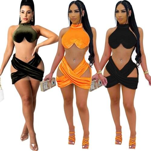 Adogirl Velvet Sheer Mesh Patchwork Stretchy Sexy Dress For Women O Neck Zipper Bodycon Vestidos Night Club Transparent Robes