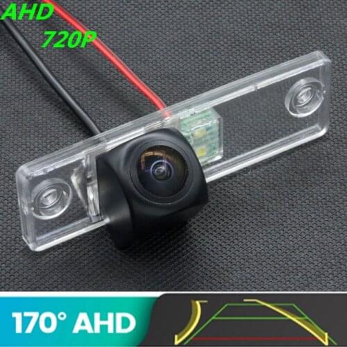 AHD 720P Trajectory Fisheye Car Rear View Camera For Toyota corolla verso 2001~2009 Fortune Sienna Reverse Vehicle Camera