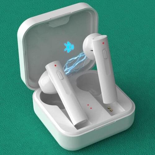 AIR6 TWS Wireless Bluetooth Invisible Earplug Earbud Earphones with Charging Box
