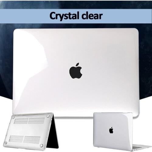 Laptop Case for Apple MacBook Air 13/11/Pro 13/15" /Macbook White A1342/Macbook 12" (A1534) Transparent Hard Shell