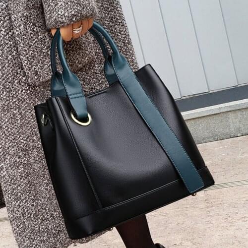 Designer Women Pu Leather Shoulder Bags Fashion Ladies Purses and Handbags High Quality Female Messenger Bag Casual Tote Bag New