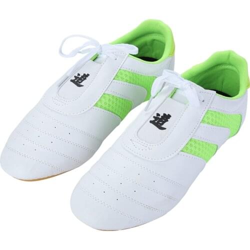 Unisex breathable Taekwondo Boxing Kung Fu Tai Chi Sports Gym Shoes for Children Adults Taekwondo, Boxing, Kung Fu and TaiChi