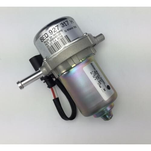 For VW Passat Touareg Audi A6 C5 Q7 R8 Brake Booster Electric Vacuum Pump 8E0 927 317 E