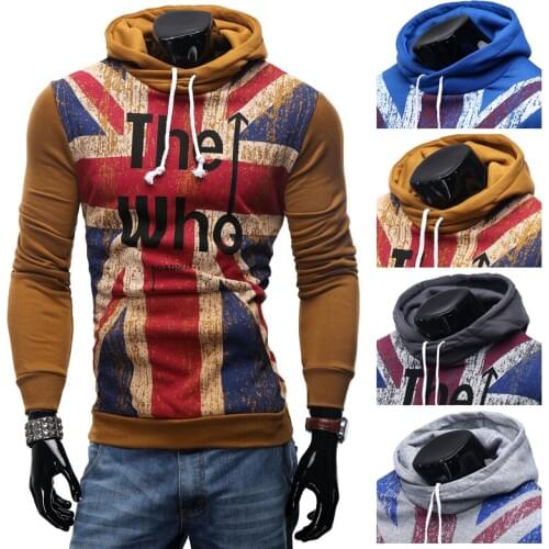 Мужские толстовки с надписями FFXZSJ China At AliExpress