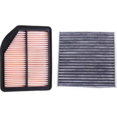 CABIN FILTER Air Filter for HONDA City 1.8L CRIDER 1.8 . 2012 CRV 2.4L OEM:17220-R5A-A00 80292-SDG-W01