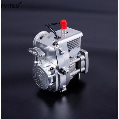 FVITEU CNC Metal 30.5cc 4 bolt engine with walbro carburetor and Ngk spark plug for hpi km rovan baja 5b 5t 5sc losi