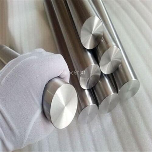 Gr5 titanium rod 35mm*399.5mm long with machined (on a lathe) on the ends 3pcs