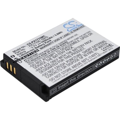 CameronSino for TOSHIBA Camileo S30 Camileo S30 HD PA3893U-1CAM 084-07042L-073 PX1733 PX1733E-1BRS PX1733U battery
