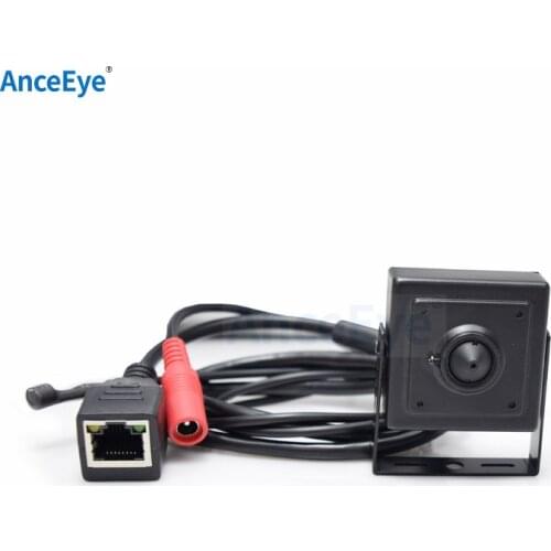 AnceEye 1080P 960P 720P Audio camhi APP Mini tf card camera Security Camera Onvif P2P CCTV Camera TF Card Slot External micropho