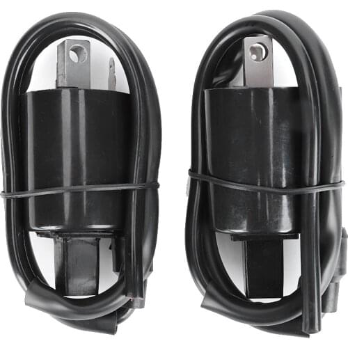 2 Pcs Ignition Coil Motorcycle Accessories Fit For Yamaha Virago 535 XV535 1987-2000 Motorcycle Ignition Coil New Arrivals