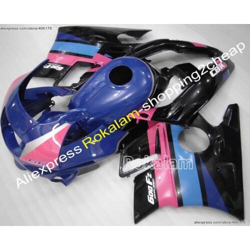 For Honda CBR600F2 1991 1992 1993 1994 CBR600 91 92 93 94 CBR 600 F2 600F2 White Fairing Set