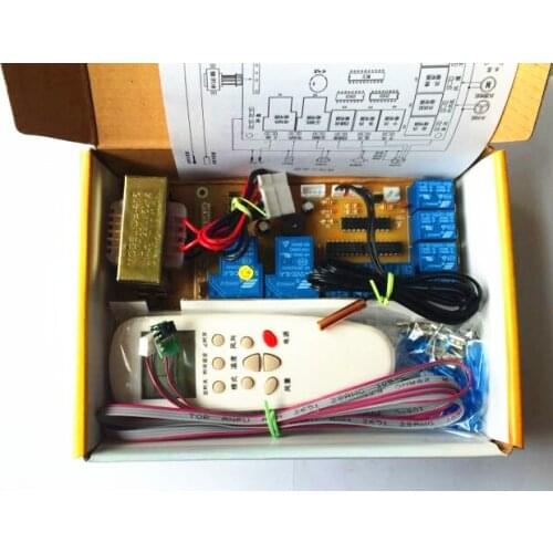 Air conditioning remote control system Air conditioning computer board Ceiling machine universal computer board dedicated A51
