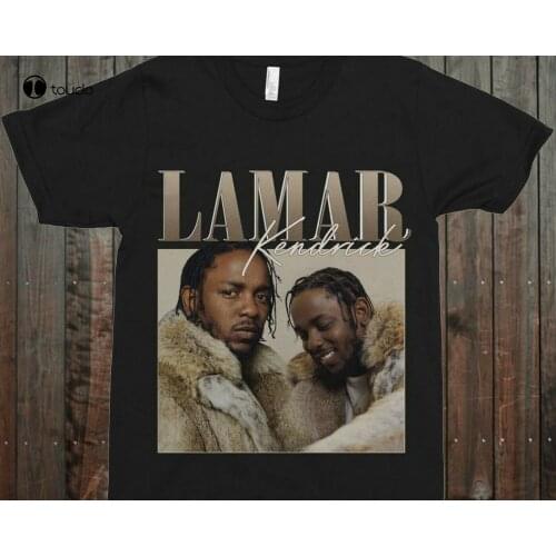 Kendrick Lamar 90S Crewneck Vintage T-Shirt Tee Shirt