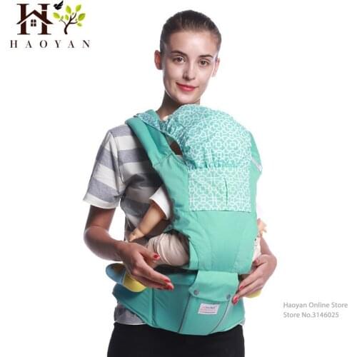 Multifunctional Baby Carrier, Can Be Used for One or Two Shoulders, Four Seasons Universal Newborn Waist Stool Hug Belt
