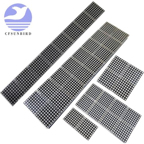 MAX7219 dot matrix module microcontroller module DIY KIT MCU LED Display Control Module Kit