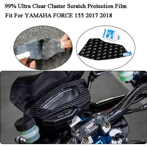 MTImport For YAMAHA FORCE155 FORCE 155 2017 2018 Speedometer Speedo Screen Cluster Scratch Protection Film Dashboard Shield New
