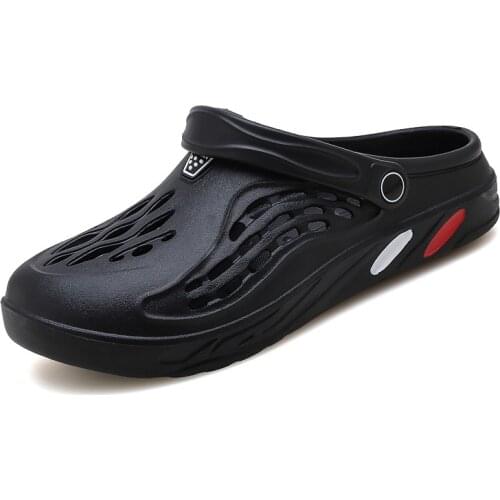 Men Shoes Unisex Summer Hollow Slippers Fashion Outdoor Sneakers Breathable Casual Couple Beach Sandal Flip Flops Shoes Slippers