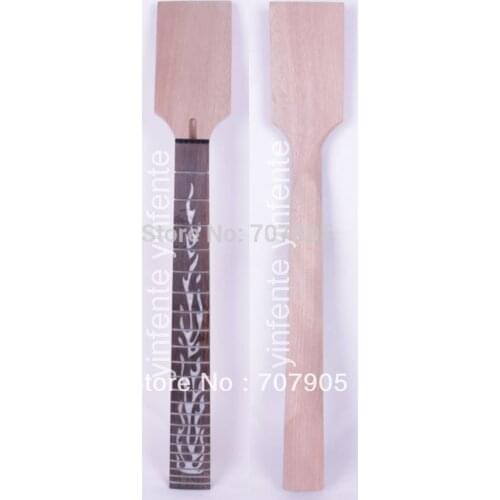 Unfinished New electric guitar neck Mahogany Rosewood 22 fret