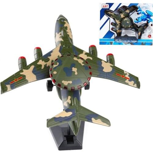 Original Box Toys 1:72 Xian KJ-2000 Mainring China AWACS Airborne Early Warning Aircraft Alloy Metal Model For Kids Gifts