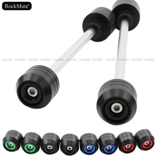 Front/Rear Axle Wheel Fork Sliders Protector For Aprilia RSV 1000 MILLE 2004 2005 2006 2007 Motorcycle Falling Crash Protection