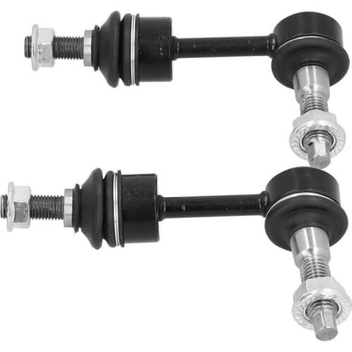 Door sill protector car styling Pair Front Stabilizer Bar Link K80278 Black Replacement for Ford F‑150 2WD 2004‑2005 Car