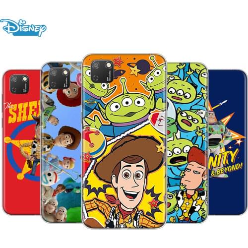 Transparent Cover Toy Story For Honor 9 9S 9A 9C 9X 9N 9i V9 10 10i 10X X10 Lite Pro Shockproof Phone Case