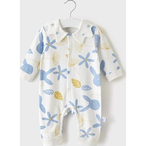 Long Sleeve Summer Baby Romper Cotton Animal Newborn Baby Girl Clothes Autumn Unisex Ropa Recien Nacido Bodysuits BE50BR