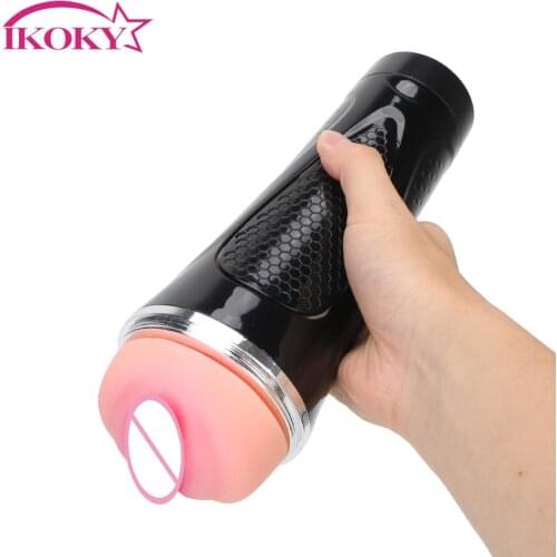 Glans Sucking Sex Toys For Men Sexy Honeycomb Cup Male Masturbator Penis Pump Adult Products Vagina Real Pussy