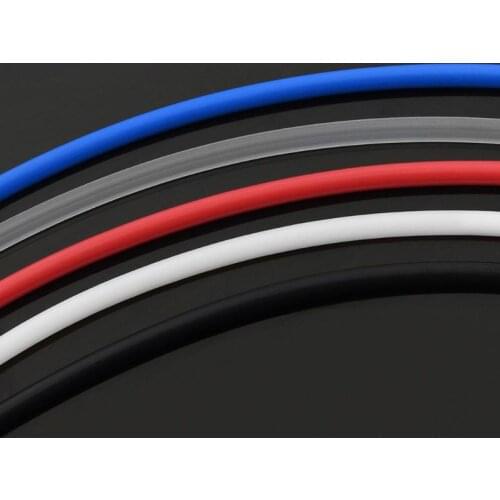 1M Tube 3D Printer Accessories PTFE Tube PiPe Remote Nozzle Feeding Tube 2mmX4mm High Temperature Resistance