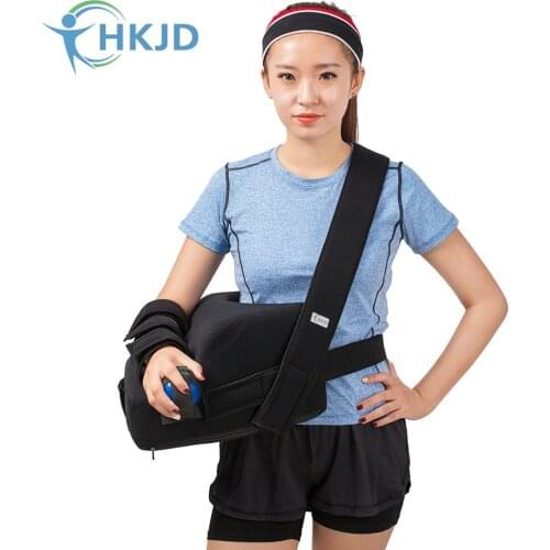 Comfortable Shoulder Immobiliser Shoulder Abduction Pad With Exercise Ball