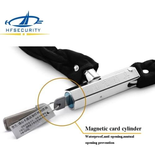 Smart Door Lock Mountain Bike Locks Electric Tricycle Store Burglar Alarm Motorcycle Chain Lock