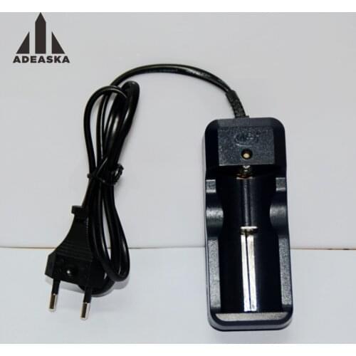 HG-105LIX Single Slot Universele Li EU US Charger DC 4.2 V Voor 26650/18650 Oplaadbare Lithium batterij