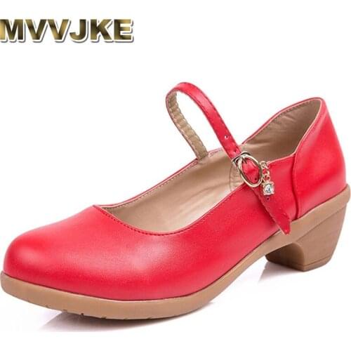 MVVJKE Women Dance Shoes Jazz Sneakers Womans Oxford Leather Soft Thick Sole Party Performance Girls Latin Tango Ballroom Danci