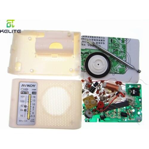 1set 100%new AM / FM stereo AM radio kit / DIY CF210SP electronic production suite