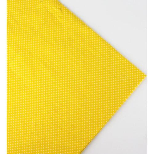 158cm x 0.5 meter Yellow print cotton fabric bundle DIY handmade home textiles Art Gallery patchwork crafts fabrics