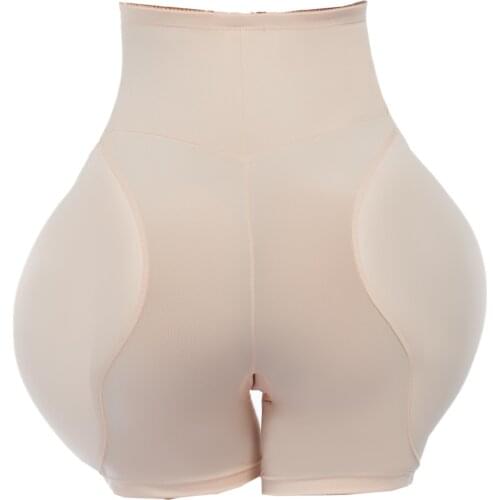 2PCS Sponge Butt Lifter Panty Sexy Crossdresser Silicone Hip Pads Shemale Transgender Ajusen for Women Men Crossdresser