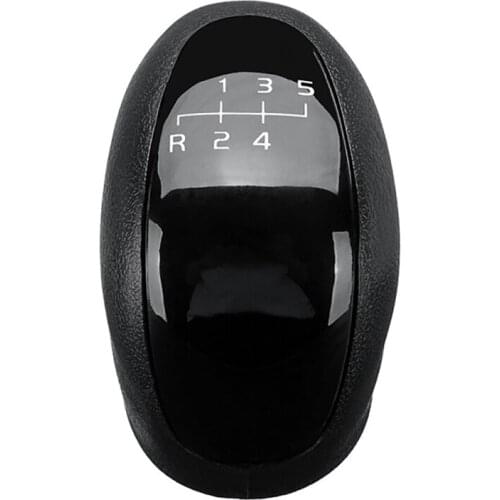 5/6 Speed Gear Knob Stick Badge Emblem Trim Cap Cover For Renault Clio Twingo For Scenic Megane II 1996-2011 car accessories