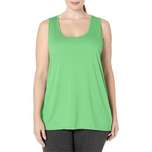 5xl Plus Size Tops And Shirts Womens Summer Casual O-neck Solid Color Sleeveless Loose Tops Plus-size Tank Clothes Blusas