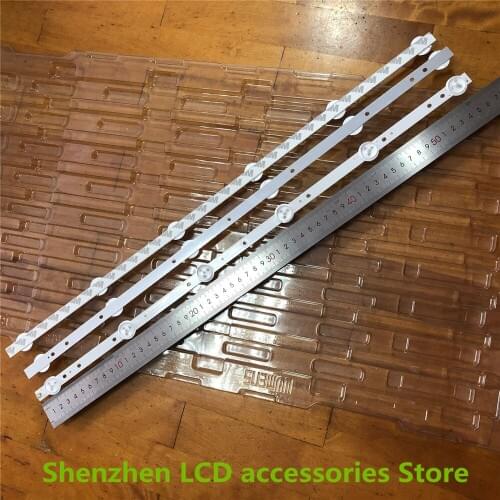 6Pieces/lot for Changhong LED32B2080N LED32D2000 LED32C2080 LED32C1000N aluminum lamp 100%NEW 56CM
