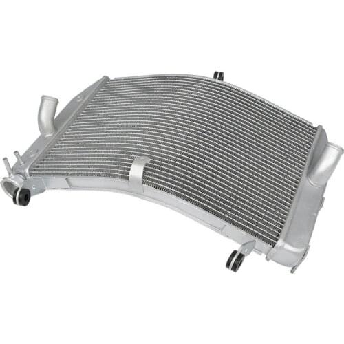 Motorcycle Aluminum Engine Radiator Cooling For Suzuki GSR750 GSX-S1000 GSX-S1000F 2016-2020