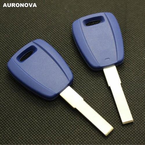 AURONOVA New Replace Original Key Shell for Fiat Palio Siena Punto Remote Car Key Case With Uncut Blade
