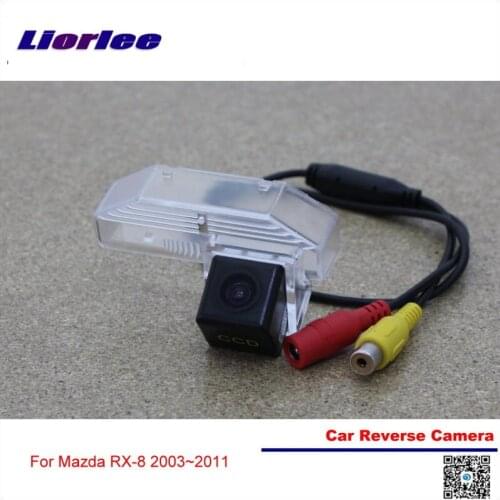 Car Reverse Camera For Mazda RX-8 2003~2011- Rear View Back Up Parking Reversing Camera